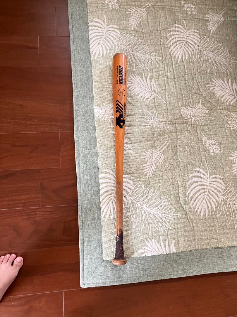 新庄剛志　現役時代使用時バット