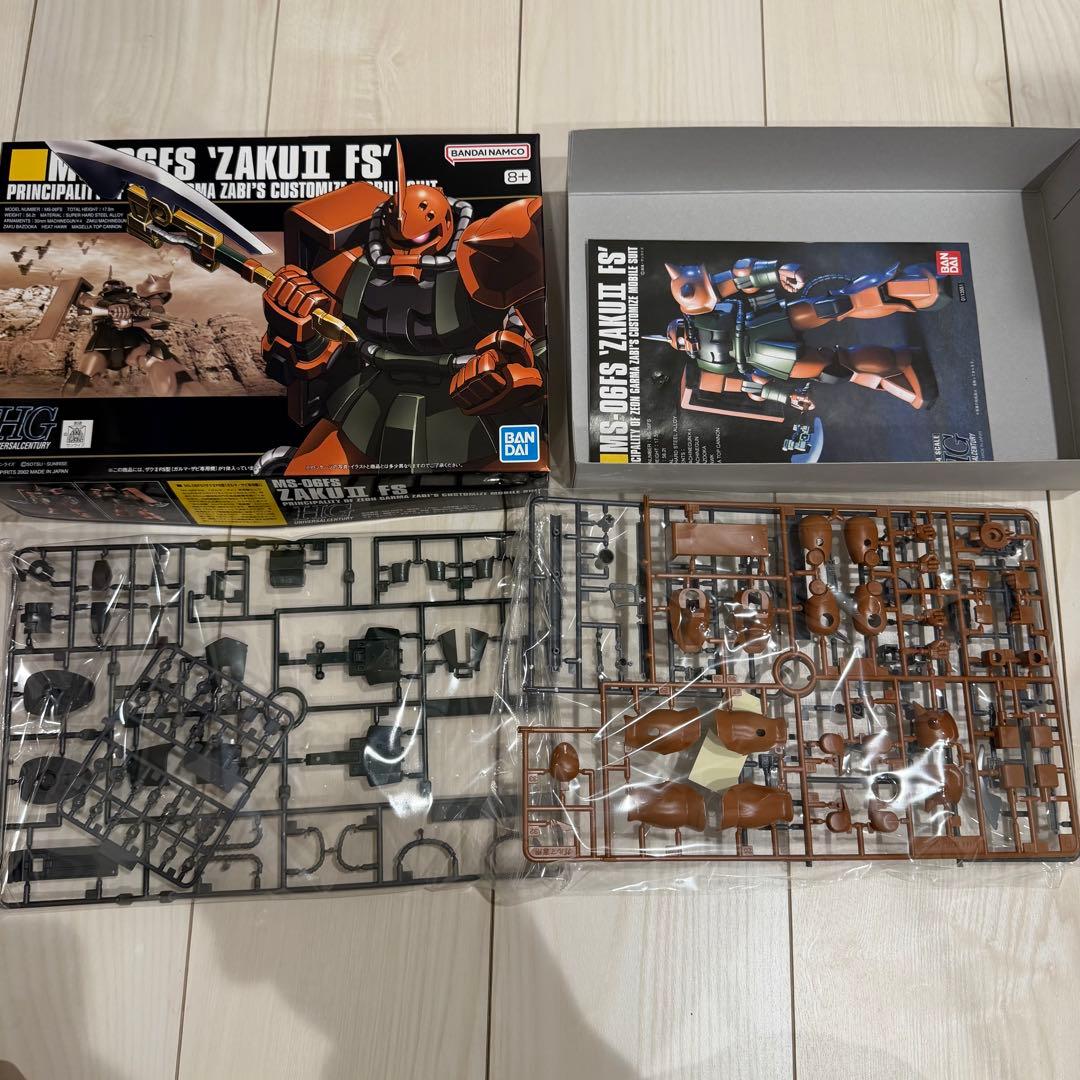 ガンプラ 7点 まとめ売り HG ガルマザク シュツルムガルス他