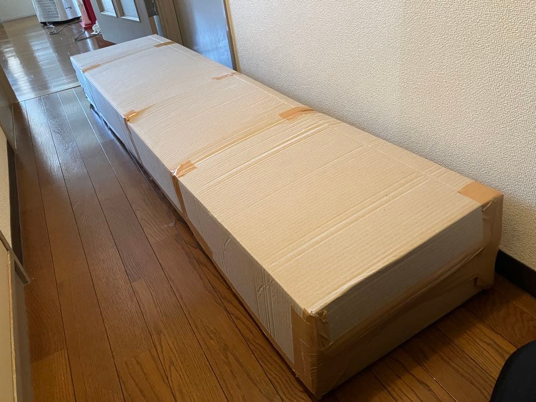 ブラウンの本棚 14棚収納