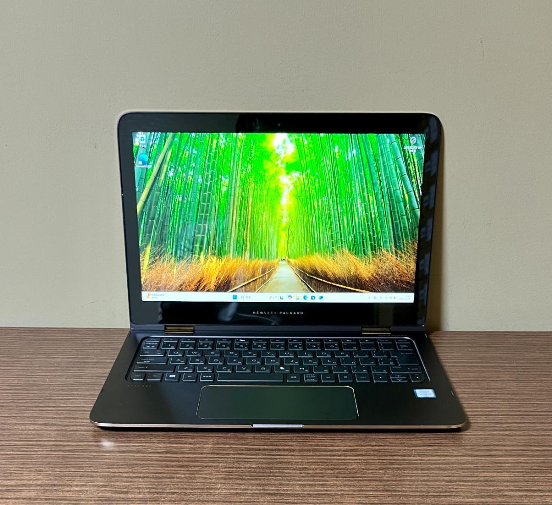 100%, タッチスクリーン、HP Spectre x360、8GB、128GB