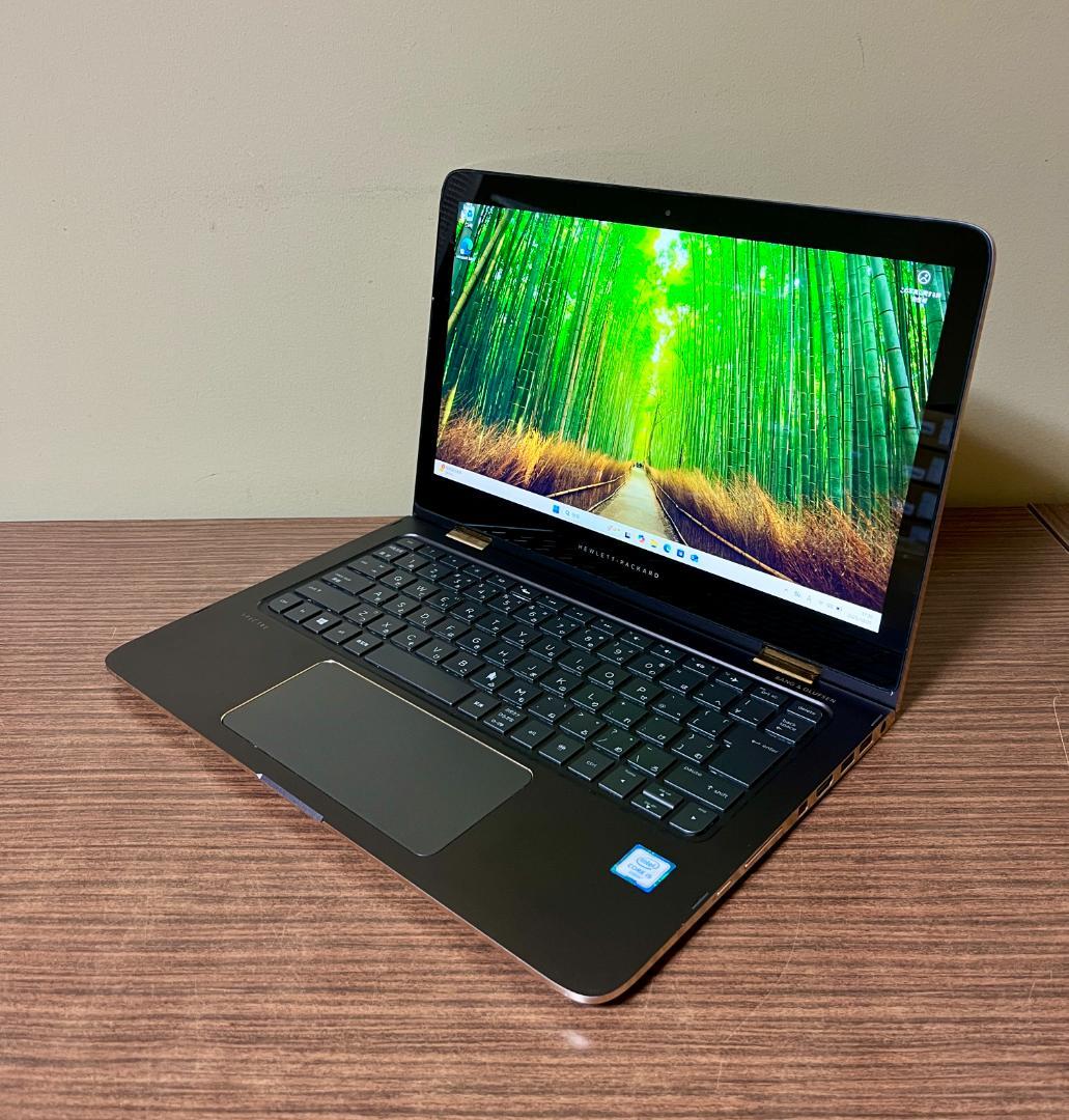 100%, タッチスクリーン、HP Spectre x360、8GB、128GB