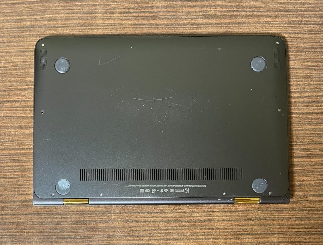 100%, タッチスクリーン、HP Spectre x360、8GB、128GB