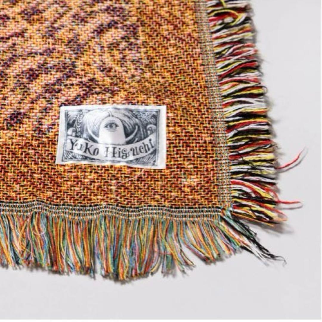 【新品】ヒグチユウコ　ボリス雑貨店　ブランケット(草原を逃げるボリス)