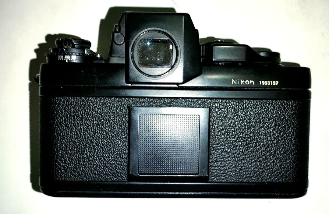 【希少・値下可】Nikon F3 HP 単焦点・フィルム・ストラップ・三脚付き