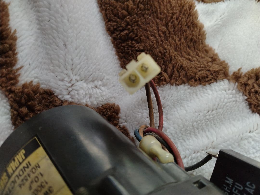 理容サインボール サーボモーター 中古品と新品