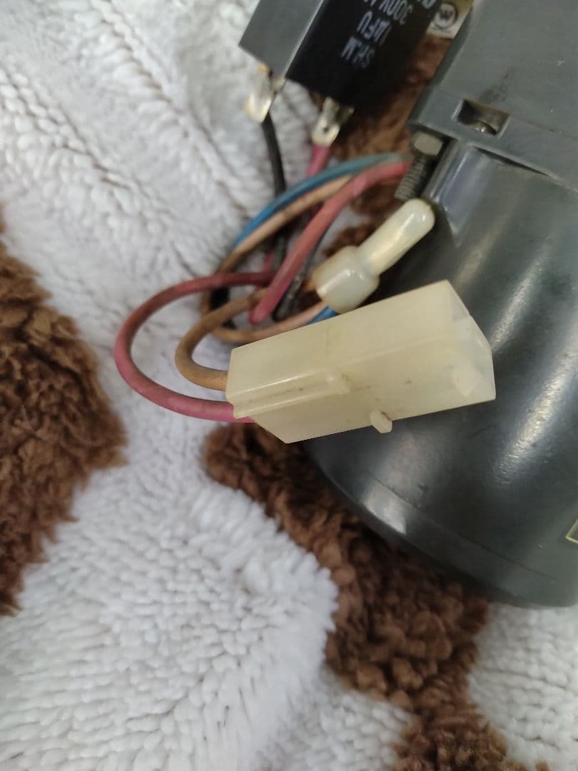 理容サインボール サーボモーター 中古品と新品