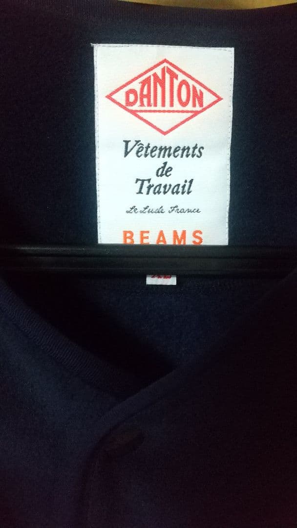 ダントン フリース ジャケット