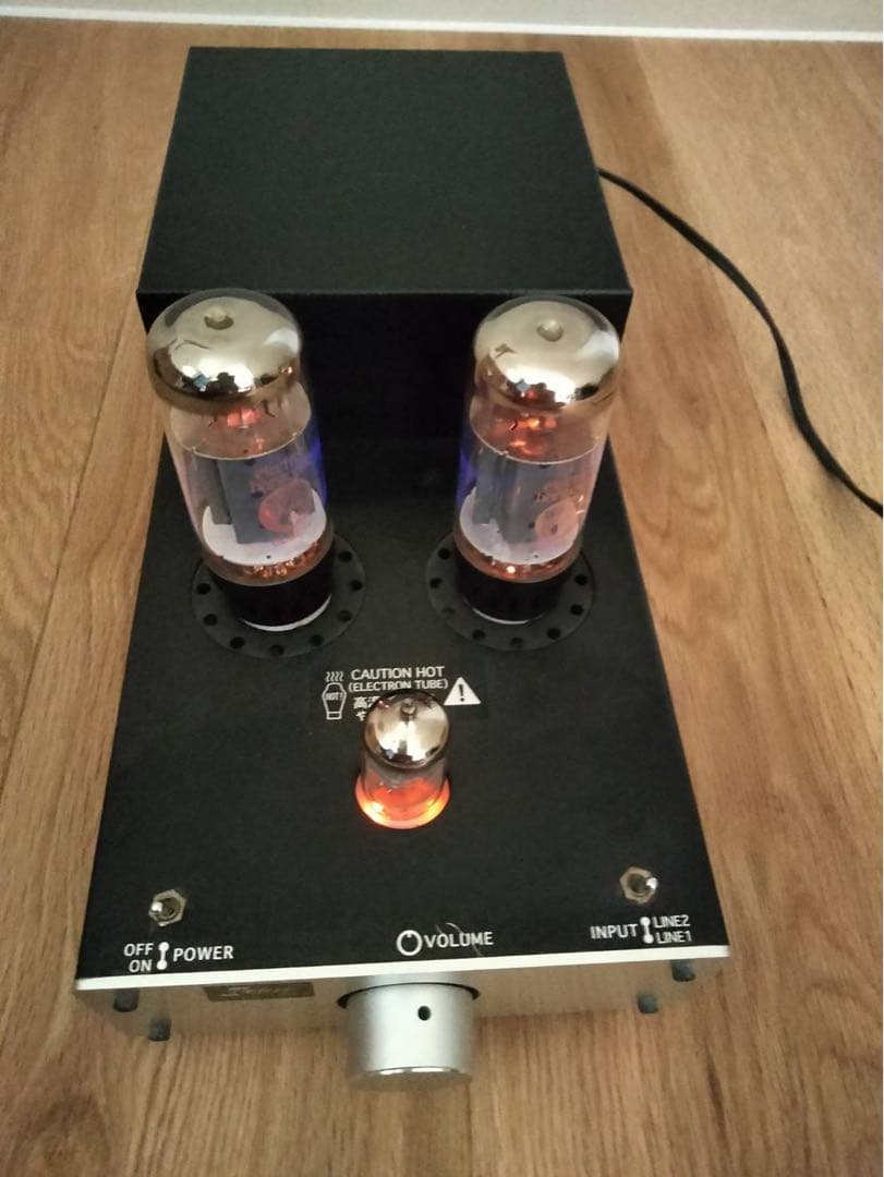 エレキット 真空管 パワーアンプ TU-879S