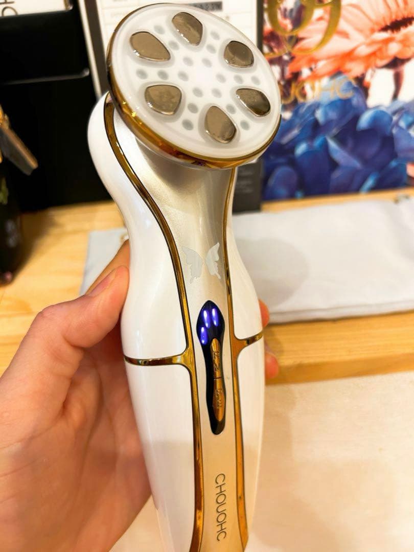 【セール】CHOUOHC THEMORPHO ザ・モルフォ美顔器