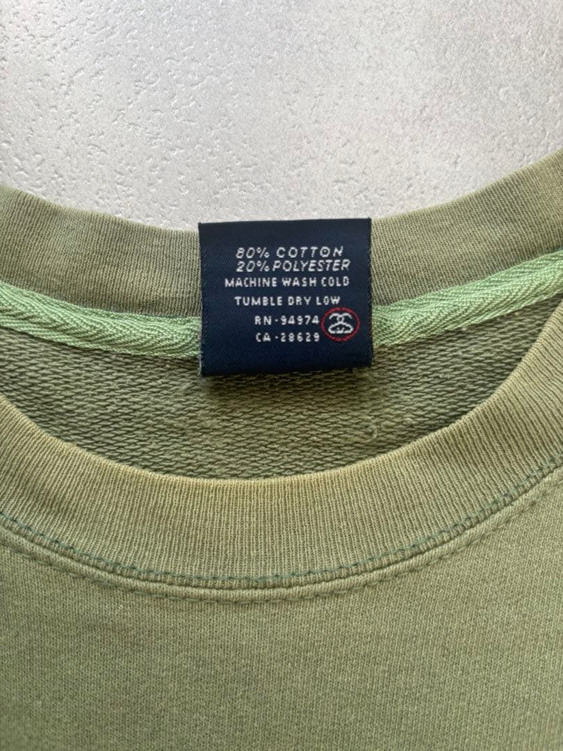 90s 00s OLD STUSSY 紺タグ　スカルT usa製 　ステューシー