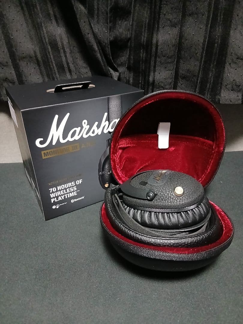 Marshall Monitor ⅲ A.N.C. ワイヤレスヘッドフォン