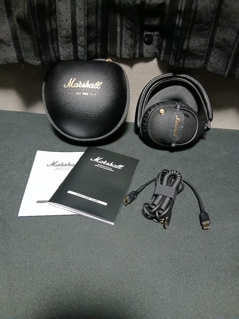 Marshall Monitor ⅲ A.N.C. ワイヤレスヘッドフォン