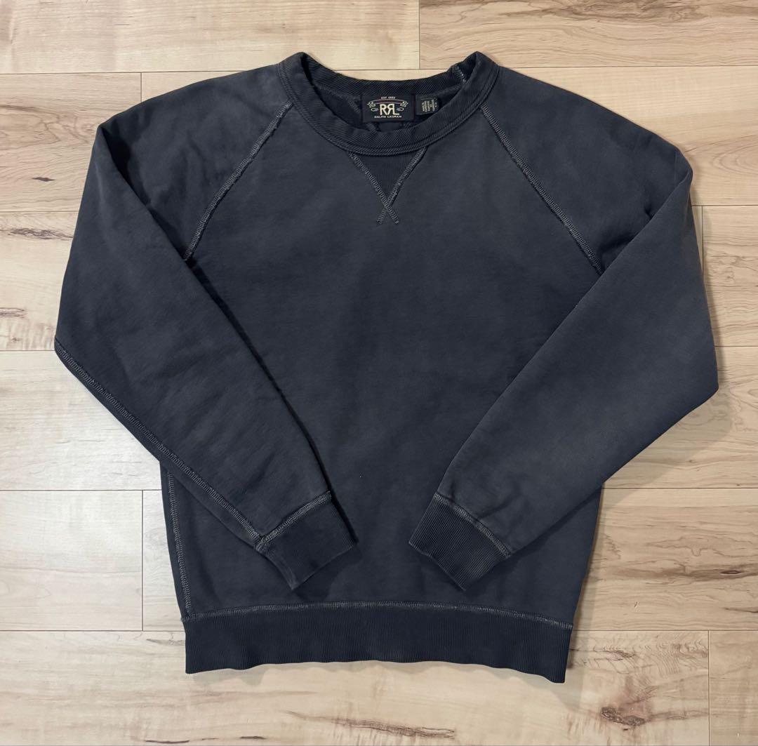 DoubleRL フレンチテリークルーネックスウェット