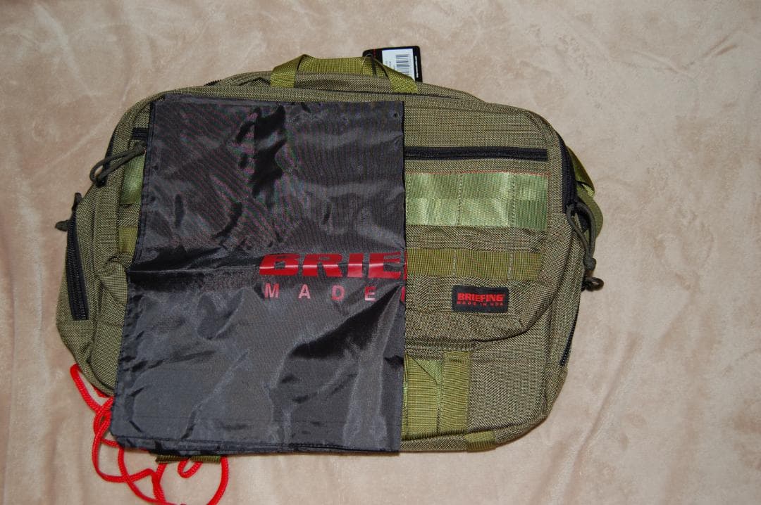 廃版　US製　未使用　ブリーフィング　サイド・ストリーム