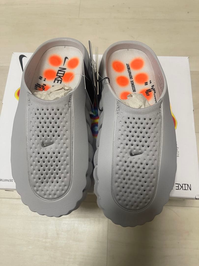 靴 Nike Mind 001 Mules Light Smoke Grey 26