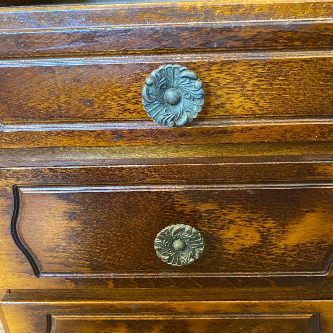 【送料込】カリモク家具 karimoku コロニアル 電話台 FAX台 チェスト