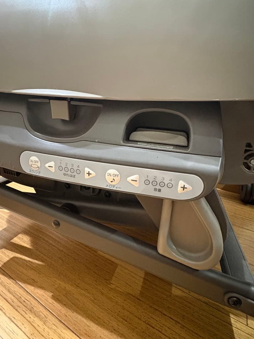 Combi ベビーラック グレー 電源コード付き