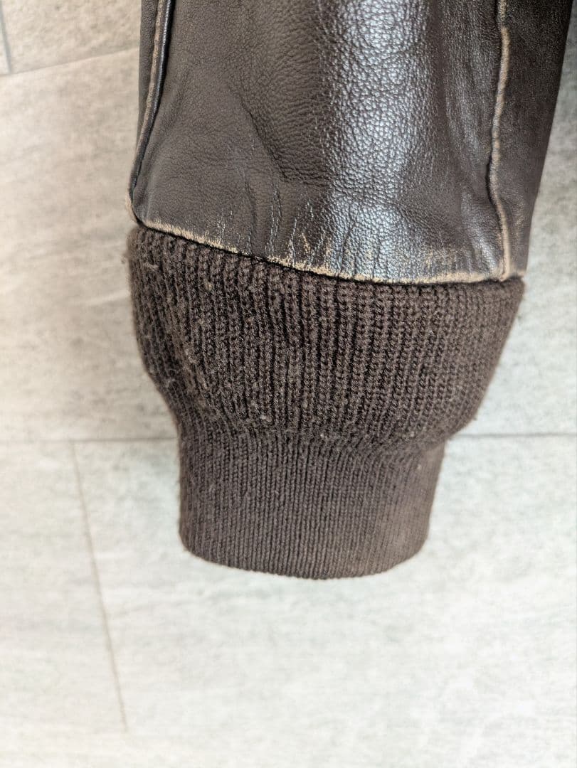 【お値下げしました】AVIREX レザージャケット XL