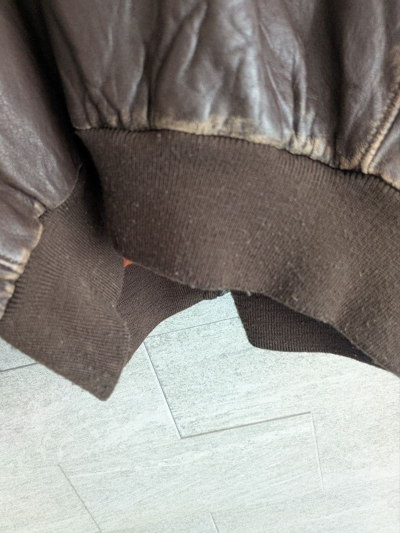 【お値下げしました】AVIREX レザージャケット XL