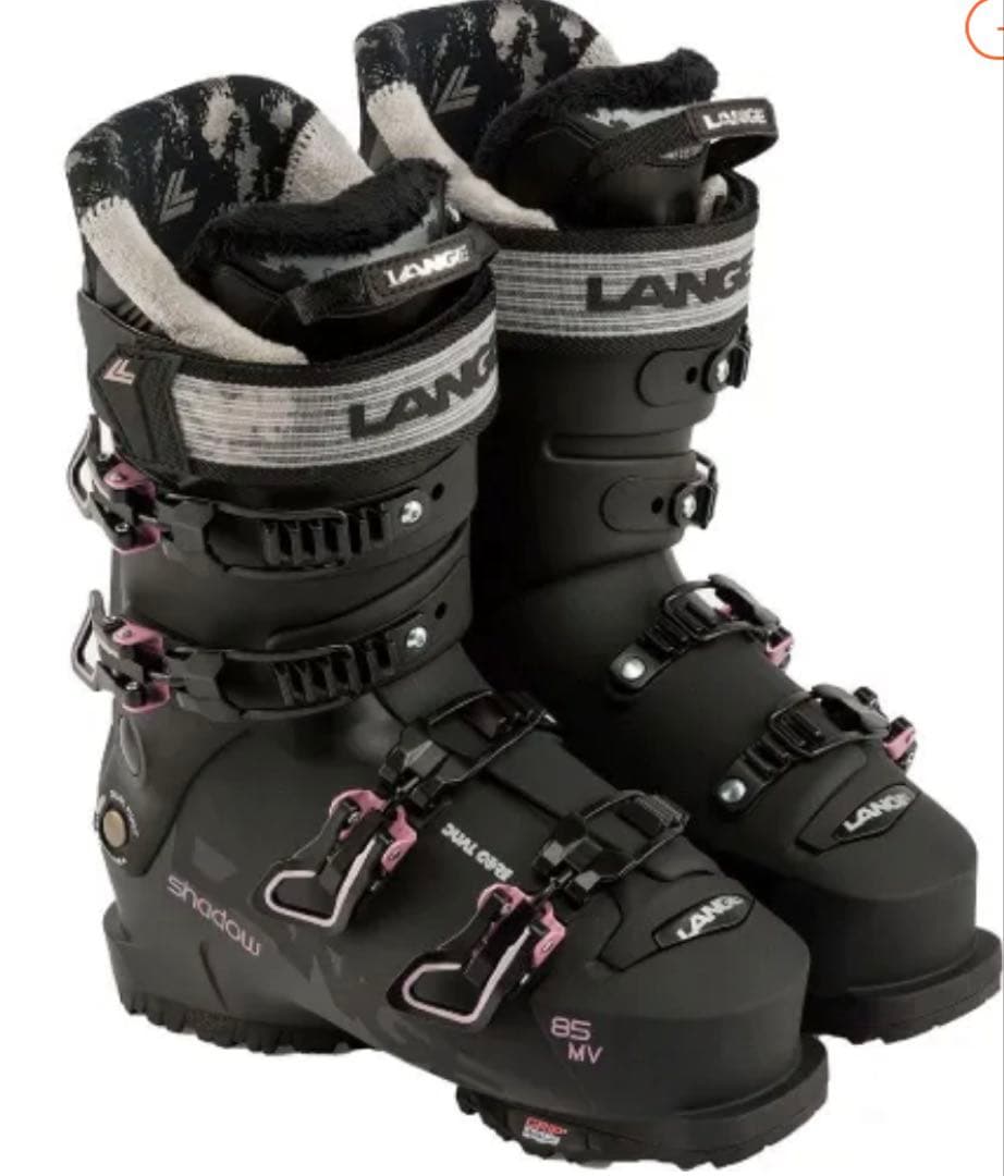 Lange Shadow 85 MV GW レディースアルペンスキーブーツ