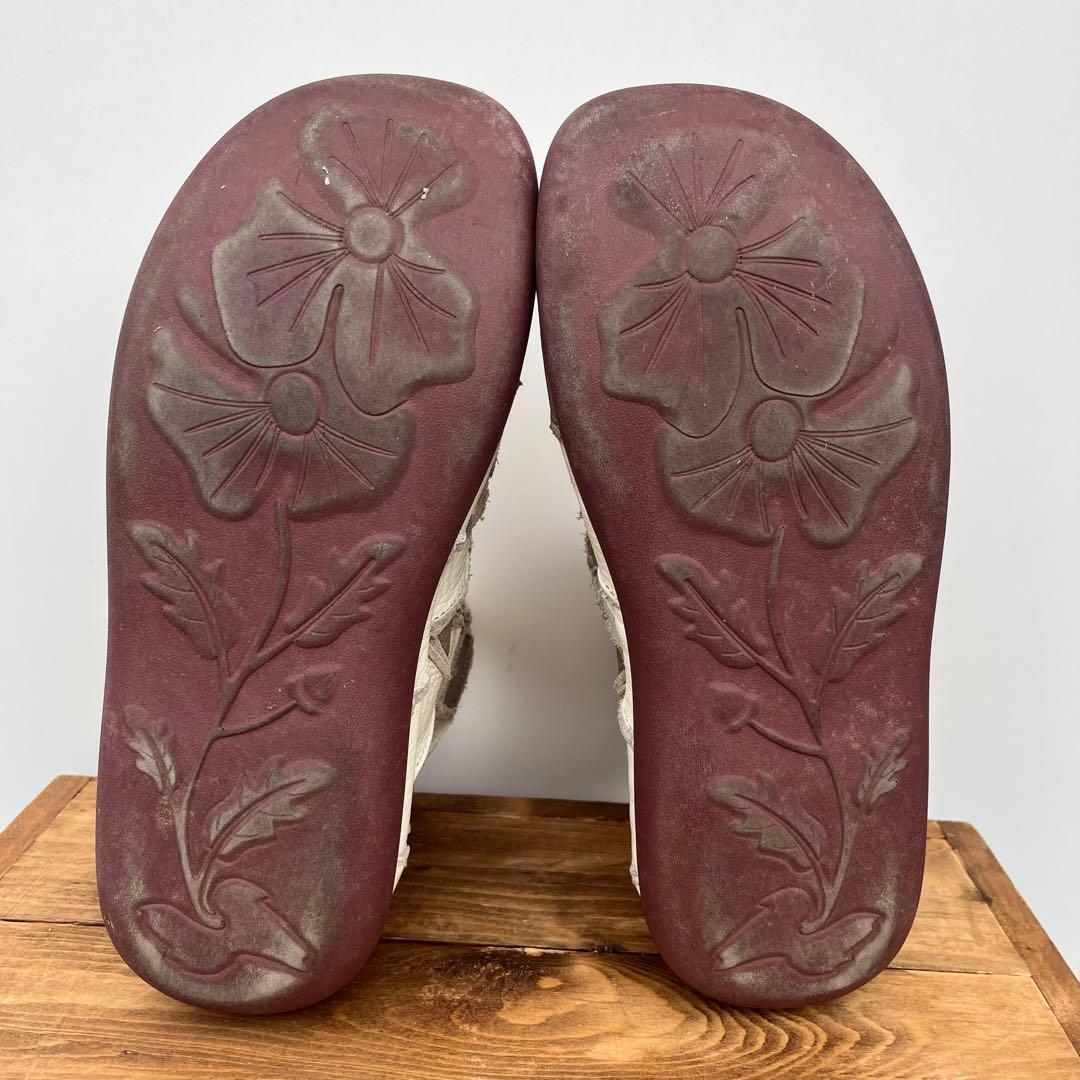 Estacion エスタシオン　本革 ショートブーツ　パンチング　キルティング