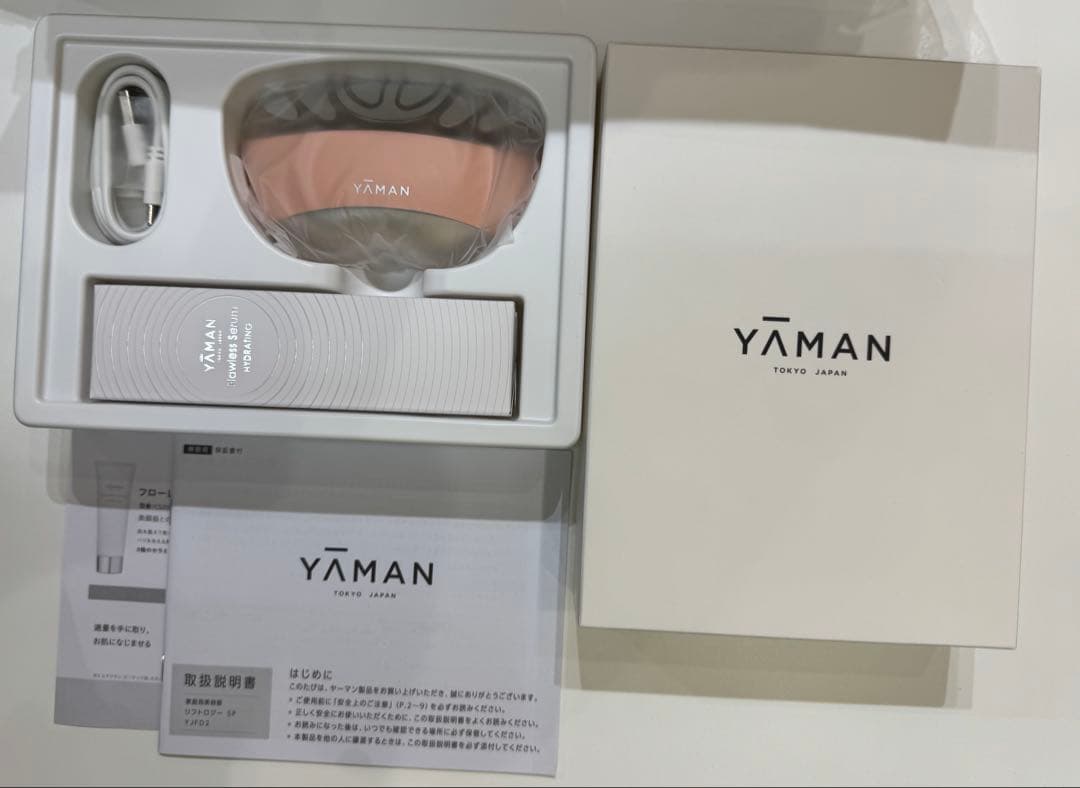 【未使用】YAMAN ヤーマン リフトロジーSP (シェルピンク) YJFD2P