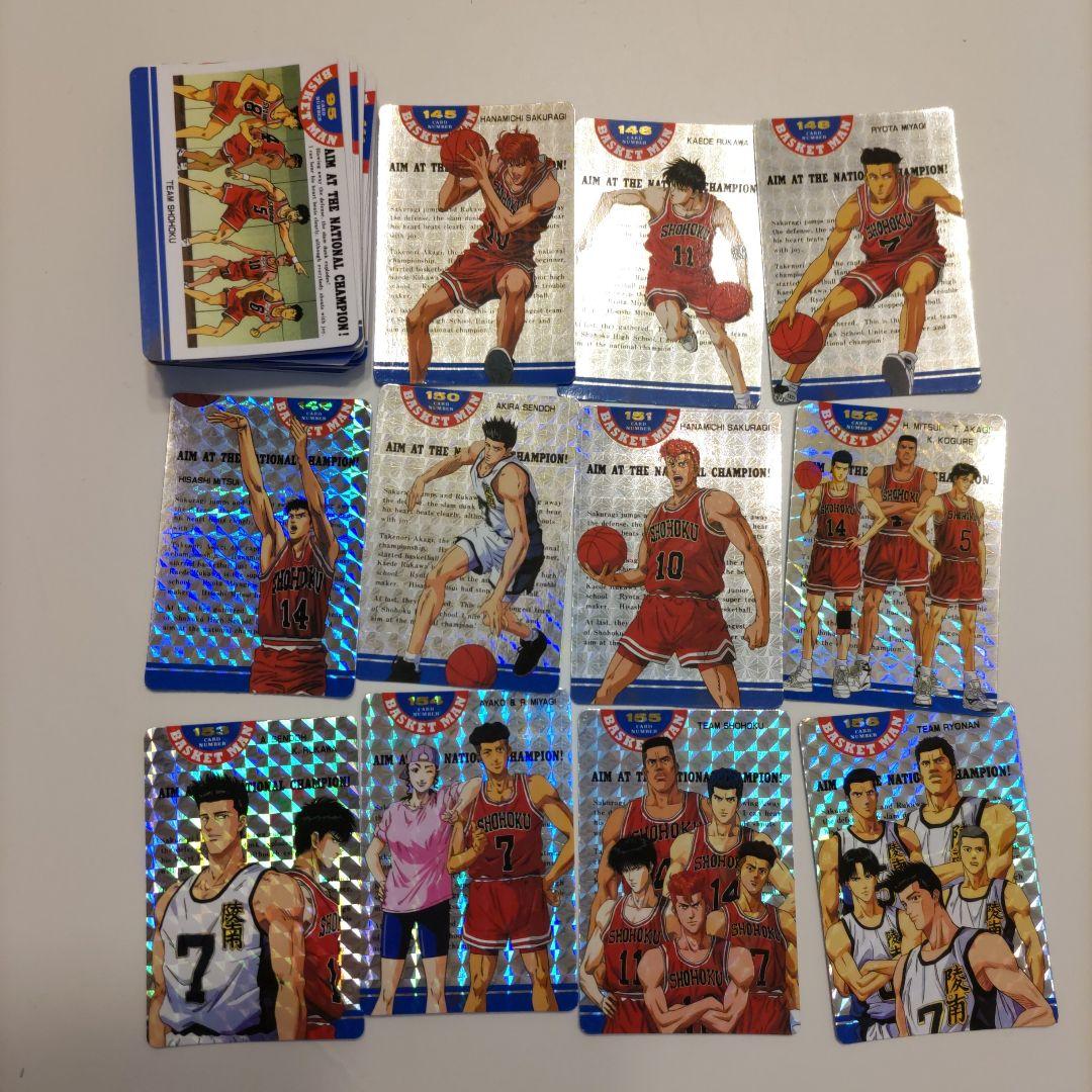 スラムダンク　PPカード　キラキラ１１枚＋ノーマル４８枚　アマダ