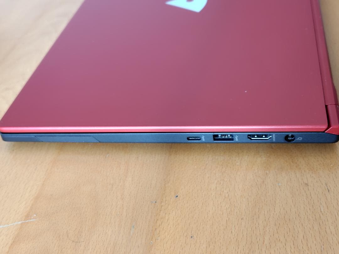 ノートパソコン MOUSE X5 SSD1TB AMD Ryzen7 4800H