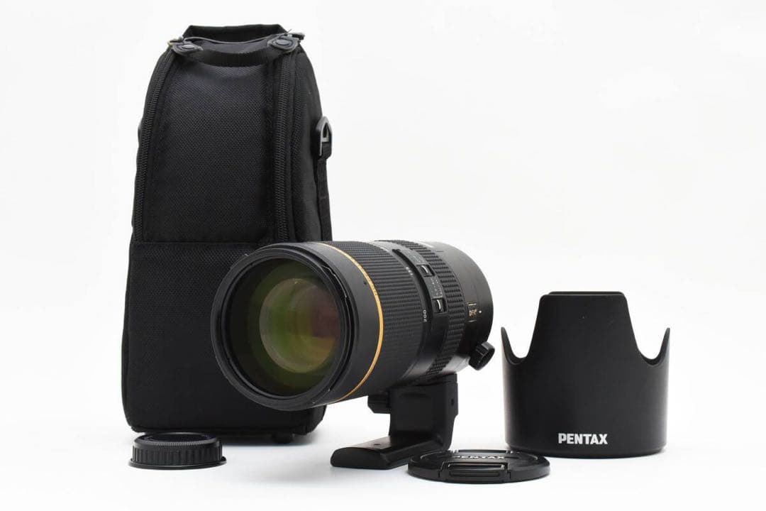 レア・訳あり PENTAX HD FA 70-200 F2.8 ED DC AW