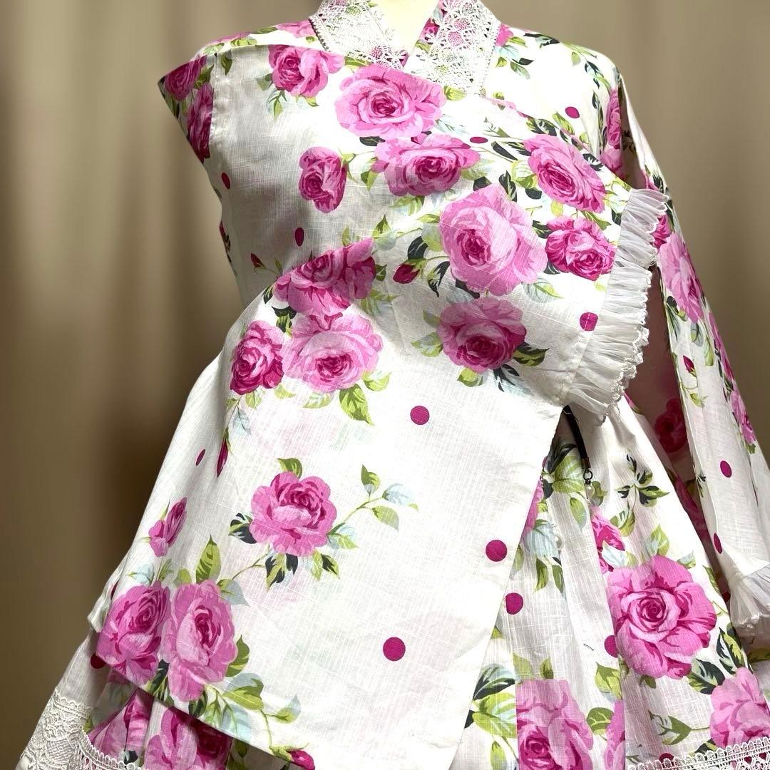 AIＮ②ドレス浴衣　地雷系　量産型　姫ギャル