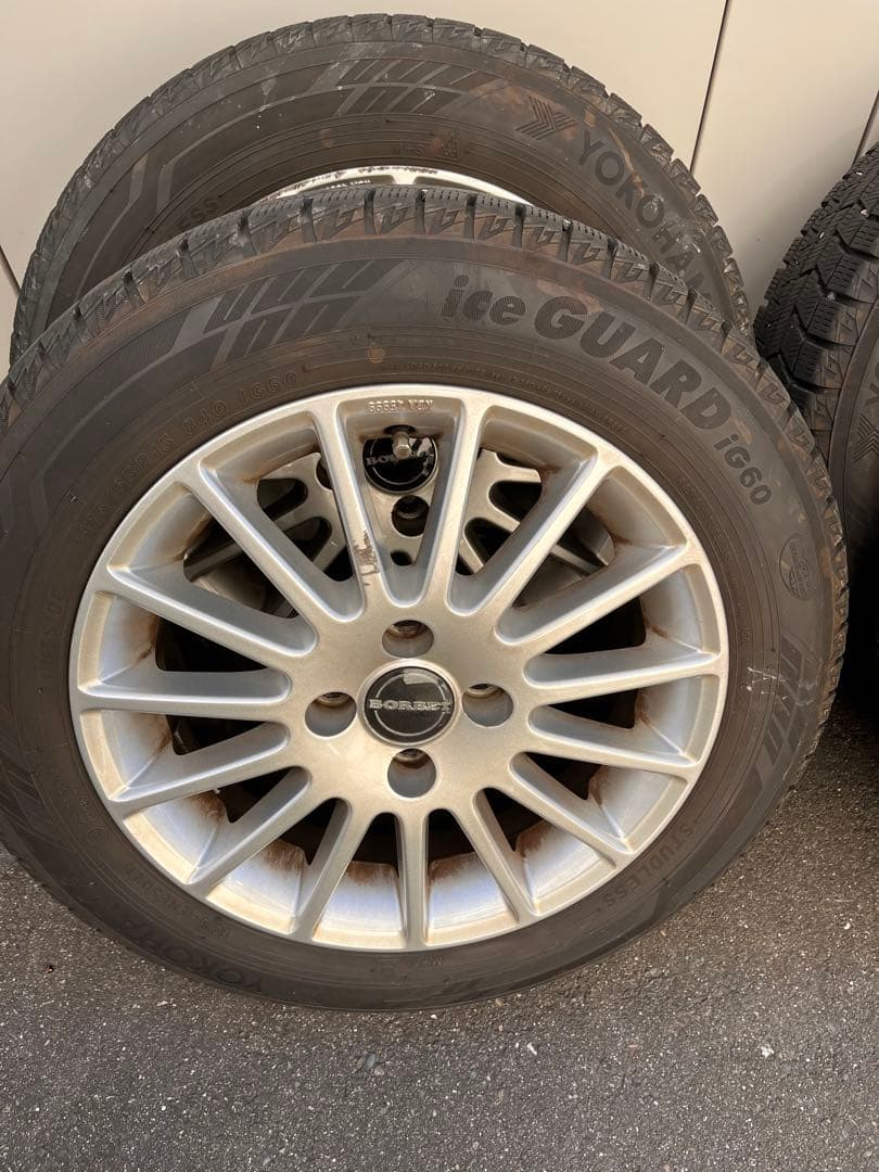 YOKOHAMA ice GUARD IG60 16インチホイールセット