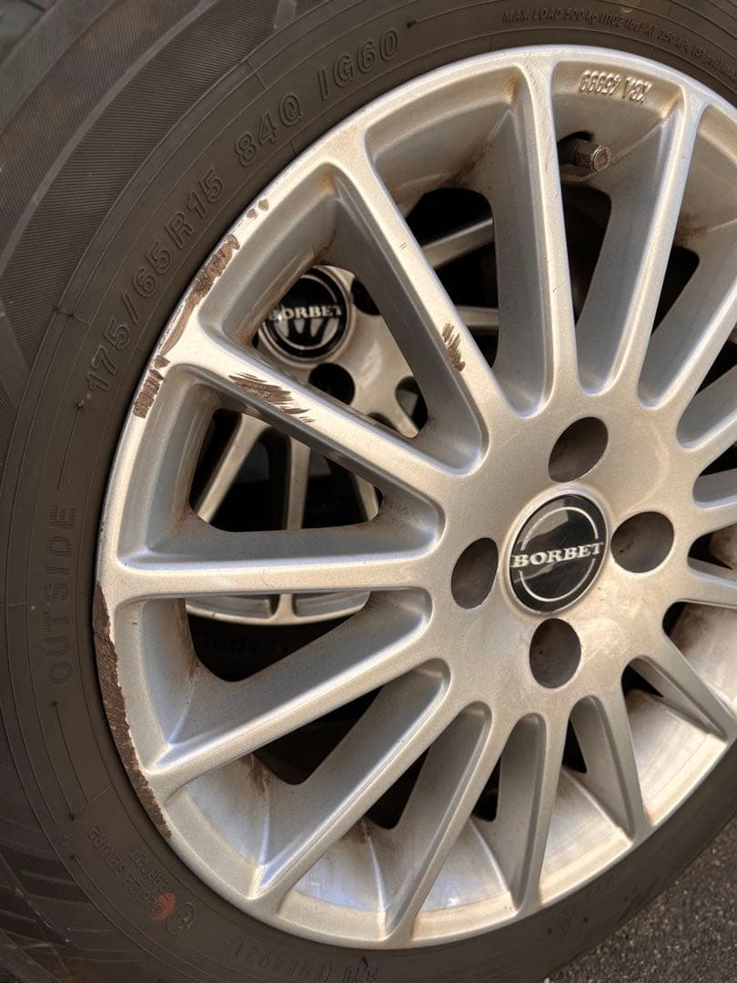 YOKOHAMA ice GUARD IG60 16インチホイールセット