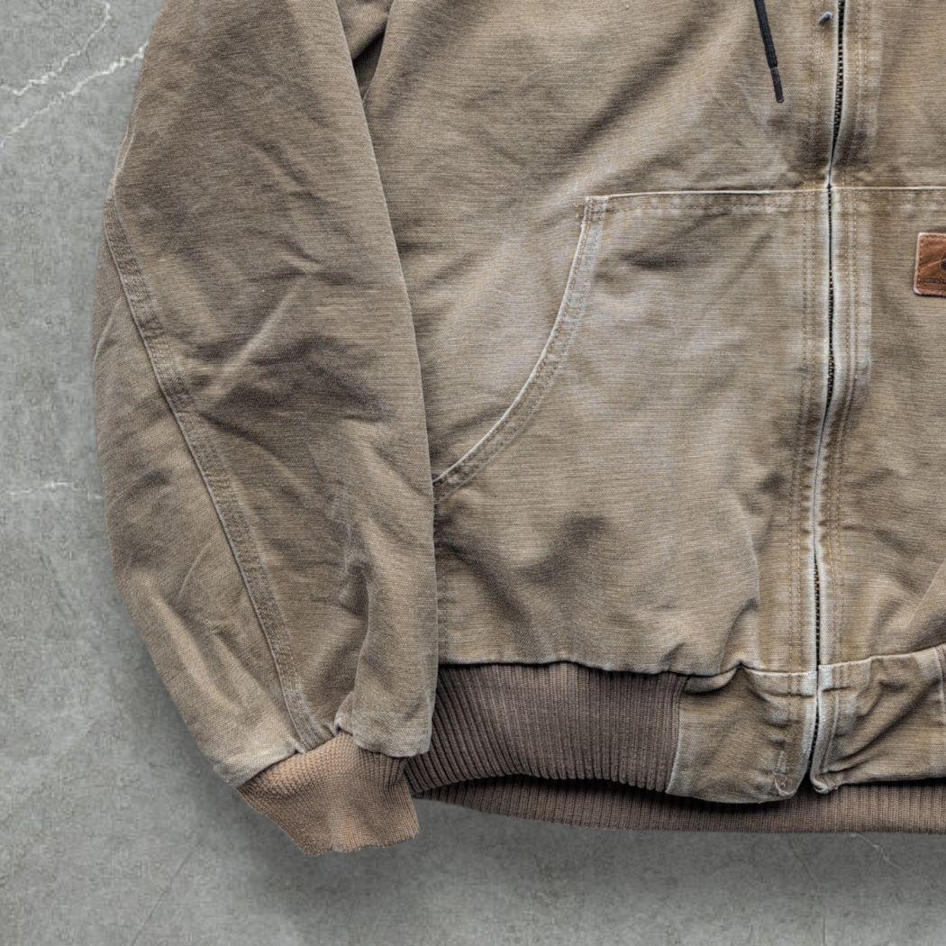 や*こ様 カーハート アクティブジャケット J130 Lサイズ 鬼フェード ブラ