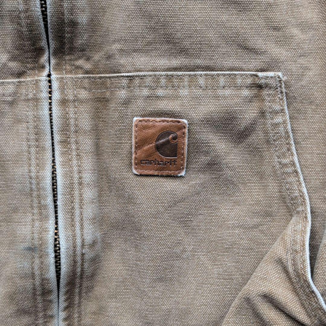 や*こ様 カーハート アクティブジャケット J130 Lサイズ 鬼フェード ブラ