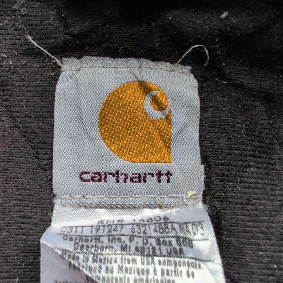 や*こ様 カーハート アクティブジャケット J130 Lサイズ 鬼フェード ブラ