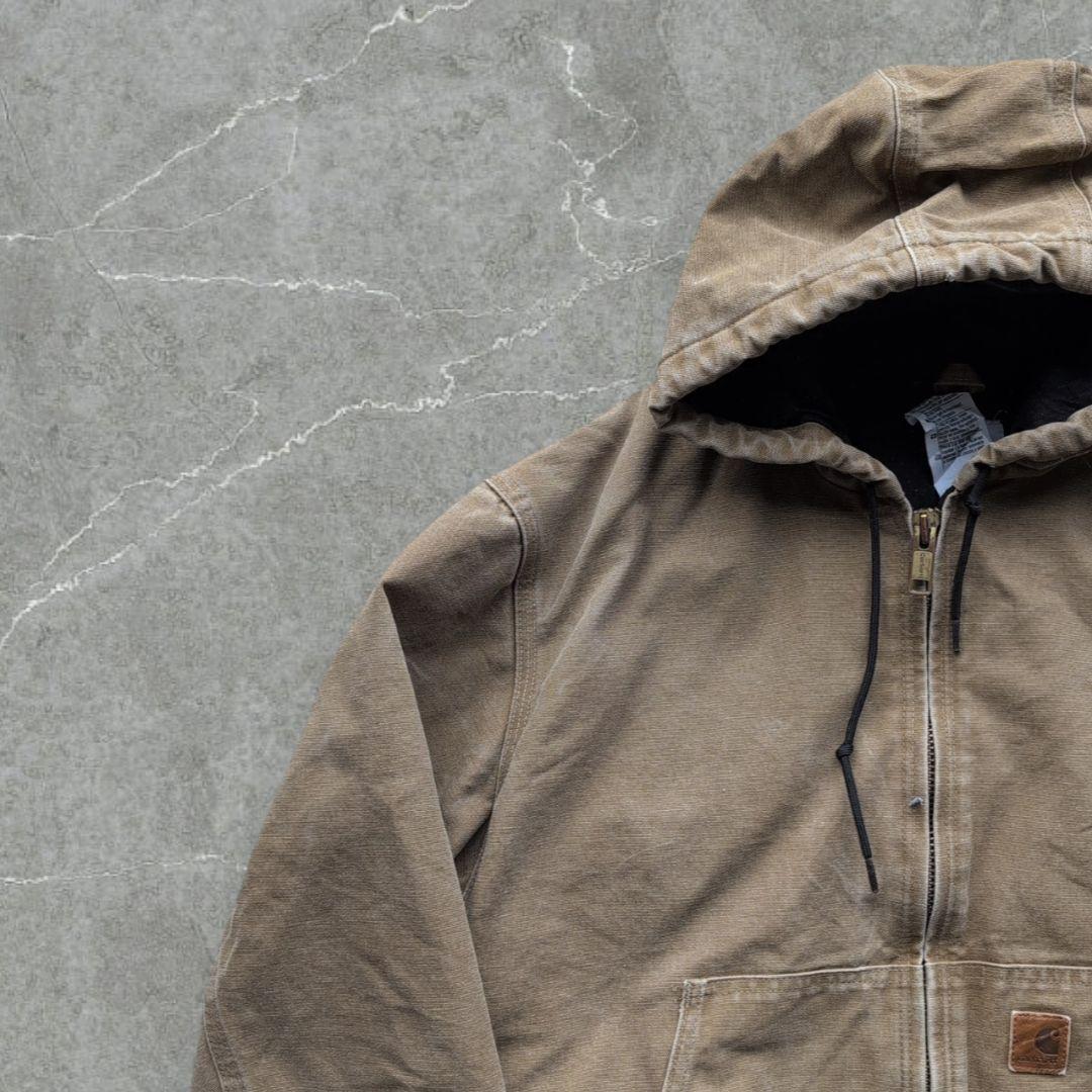 や*こ様 カーハート アクティブジャケット J130 Lサイズ 鬼フェード ブラ