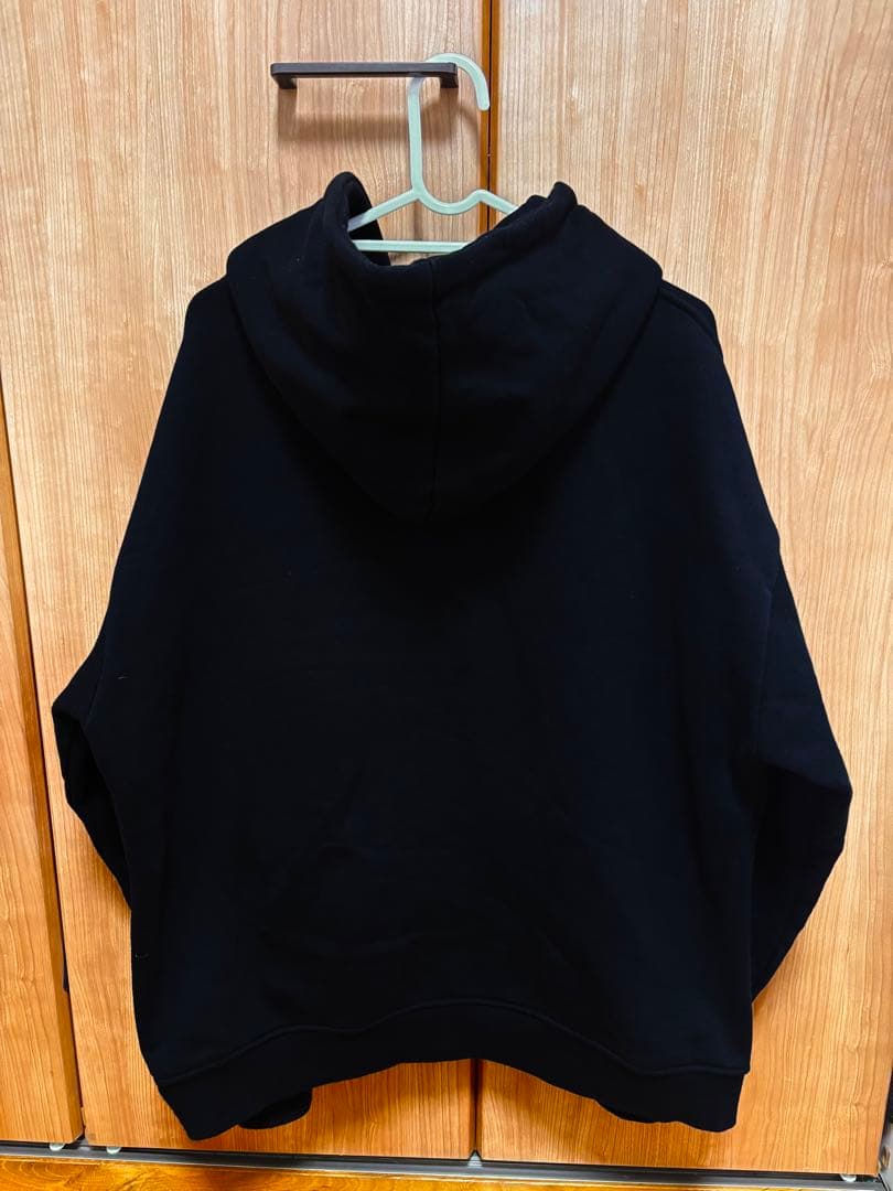 ⭐️美品⭐️ポロラルフローレン 裏起毛パーカー ブラック プルオーバー 胸ロゴ