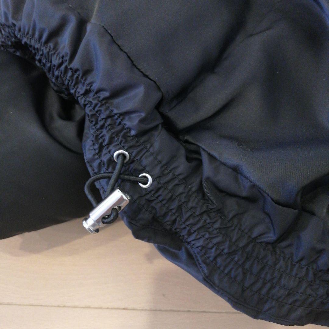 美品FRAY I.D フード ショート ダウンジャケット アウター ブラック