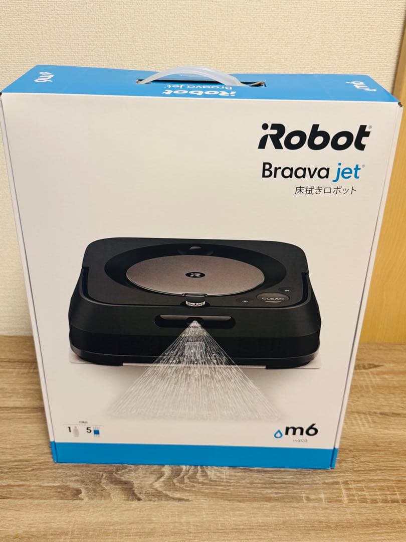 【新品未使用品】iRobot ブラーバ ジェット m613360保証付