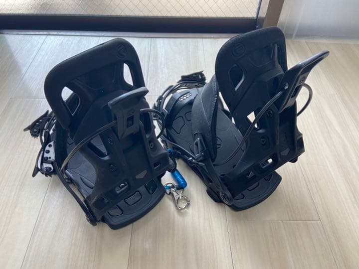 FLOW NX2 ユニセックス ビンディング バインディング ワンタッチ 黒
