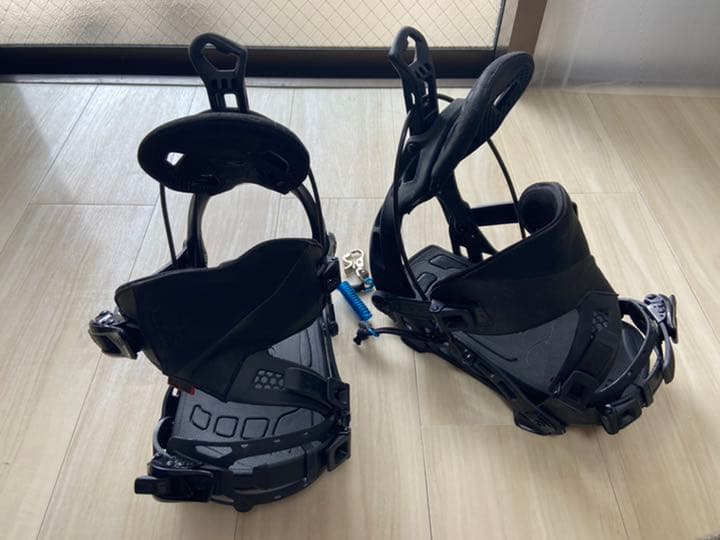 FLOW NX2 ユニセックス ビンディング バインディング ワンタッチ 黒