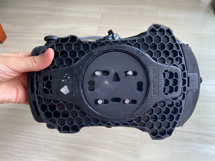 FLOW NX2 ユニセックス ビンディング バインディング ワンタッチ 黒