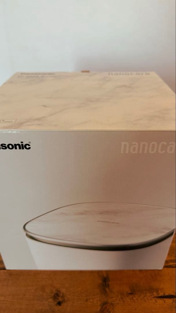 美品 Panasonic スチーマー ナノケア