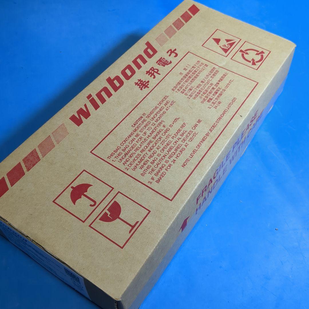 メモリー Winbond W25Q64FVZPIG 64Mb Flash 100pcs