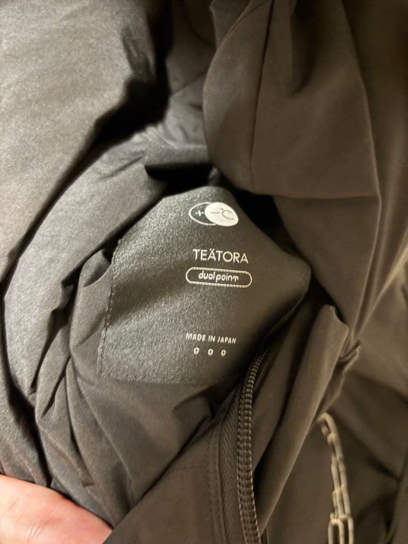 ジャケット・アウター TEATORA SOUVENIR HUNTER L/L DUAL POINT