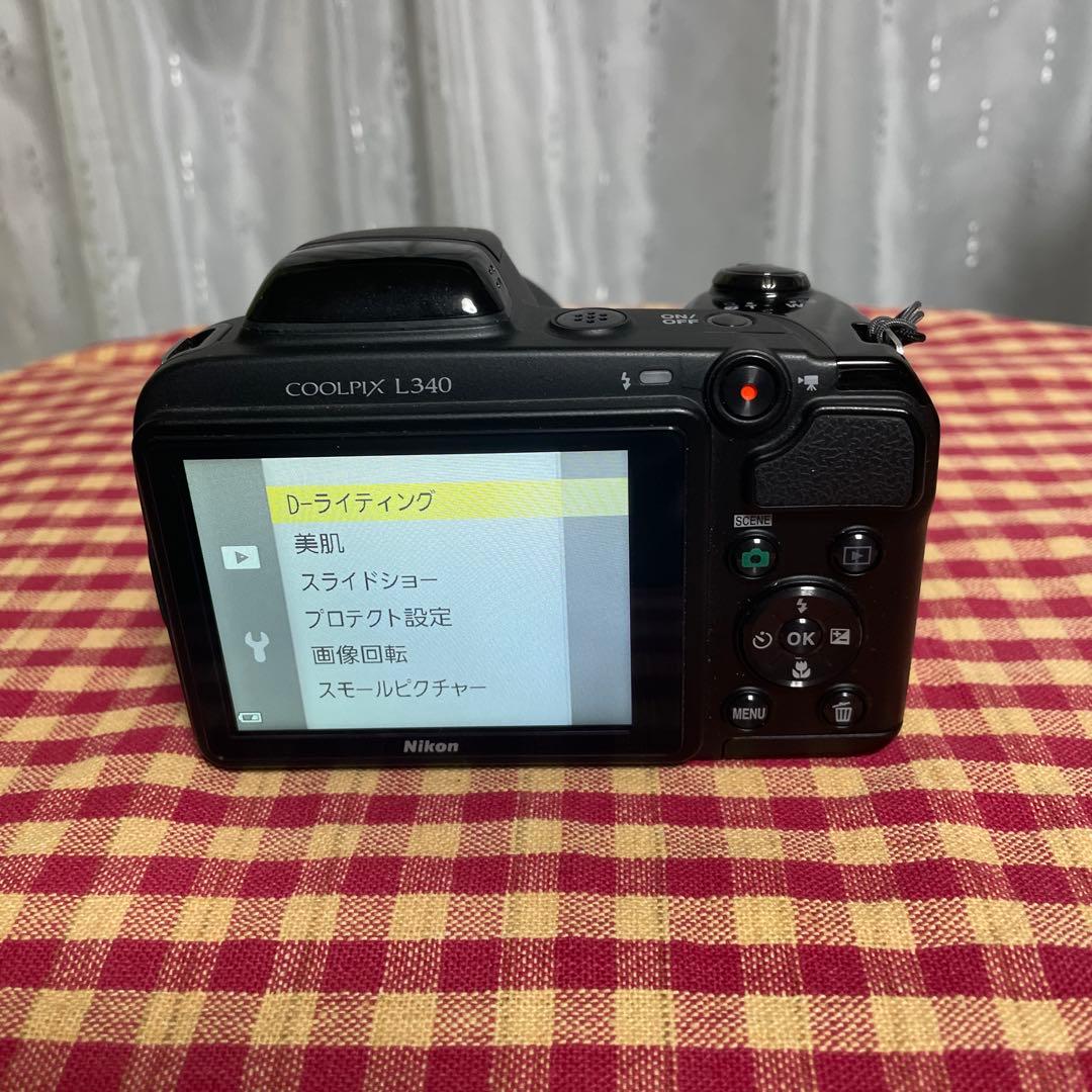 Nikon COOLPIX L340 28倍光学ズーム
