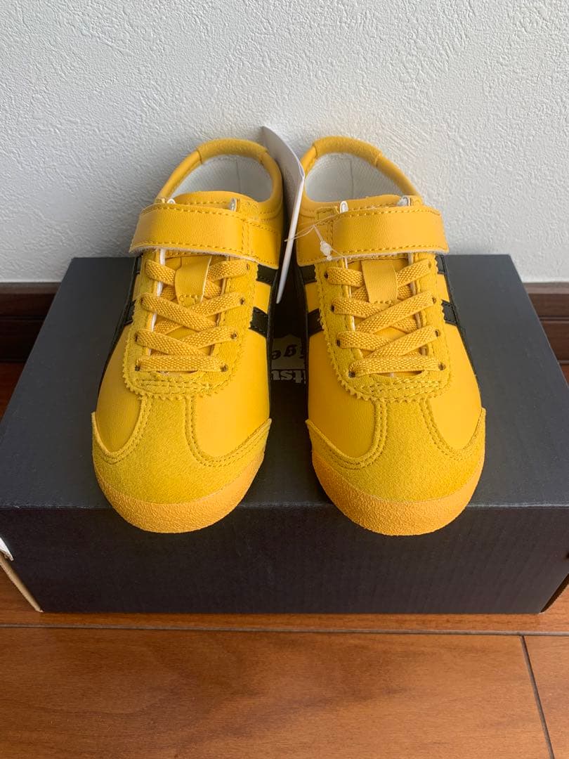 新品未使用Onitsuka Tiger Mexico 66 KIDS 17.5㎝