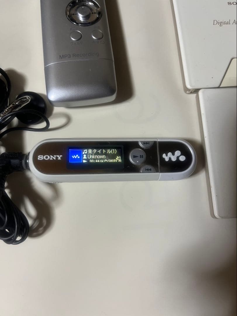 ソニー SONY MD レコーダー