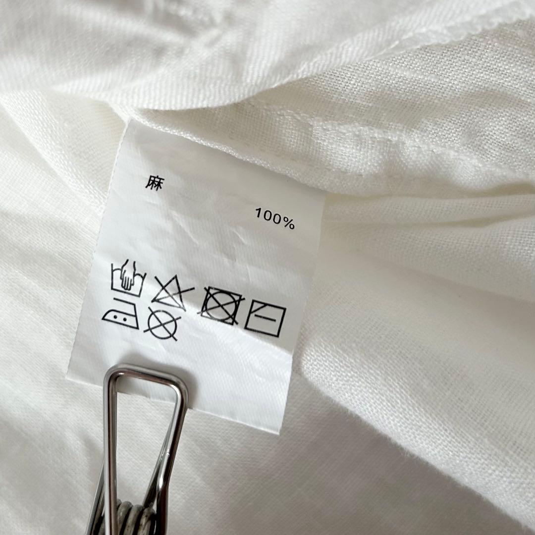 solamonat poche(ソラモナポッシェ) リネンミリタリージャケット