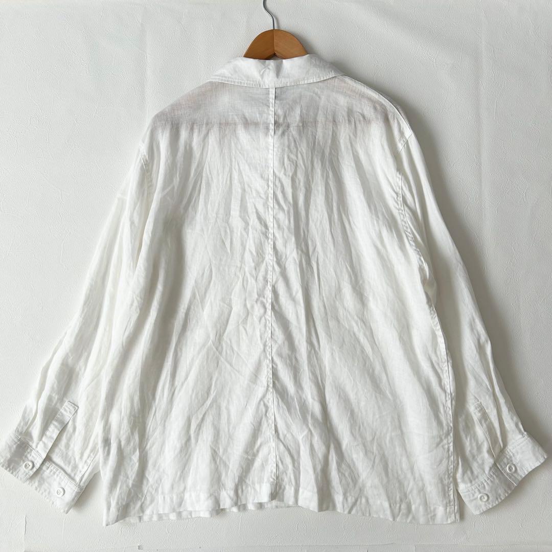 solamonat poche(ソラモナポッシェ) リネンミリタリージャケット